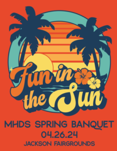 MHDS 2024 Spring Banquet Flyer