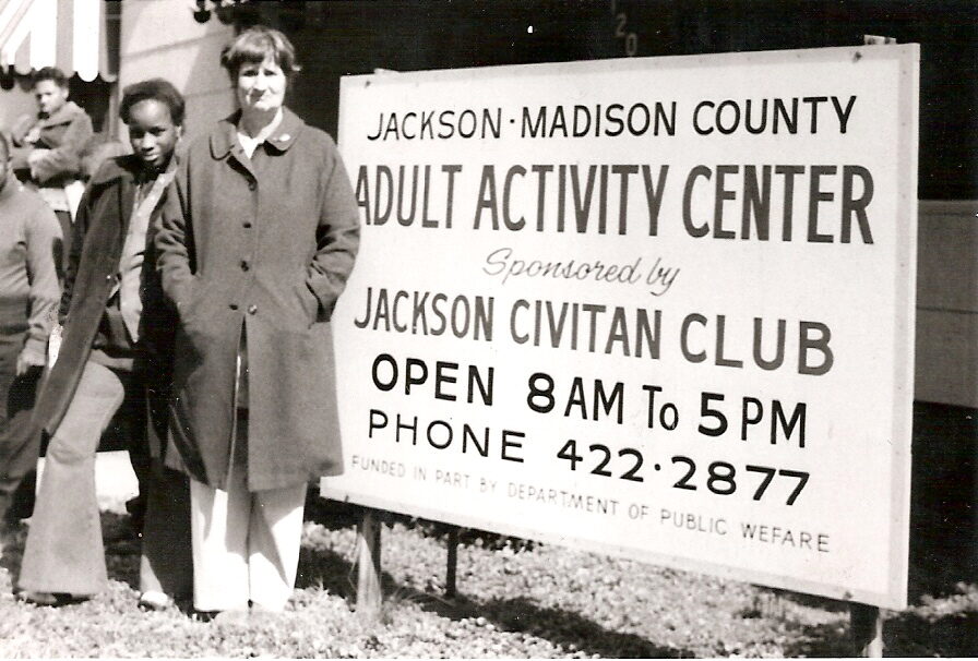 Adult Activity Center Photo from 1970s