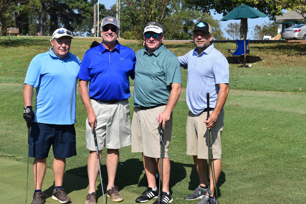 Winners of the 15th Annual Bob Brown Memorial Golf Scramble
