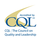 The Council on Quality and Leadership logo
