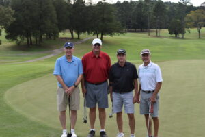Bank of Jackson Golf Team