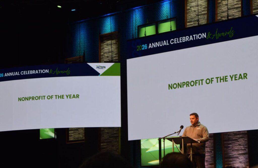 Announcement of the award for 2025 Non-Profit of the Year