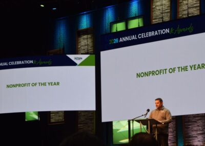 Announcement of the award for 2025 Non-Profit of the Year