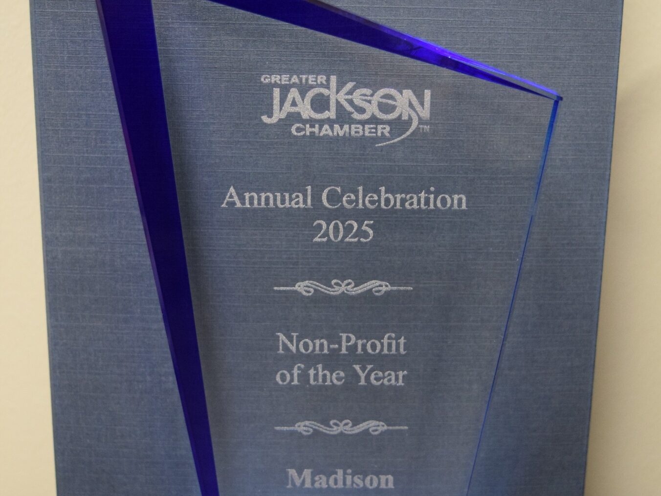 2025 Non-Profit of the Year Award